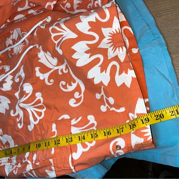 Brooks Brothers Swim Shorts Trunks Vacation Poolside Watersports Ocean Beach - Picture 8 of 12